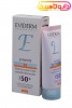 کرم ضد آفتاب رنگی اویدرم مناسب پوست های دارای لک و روشن کننده SPF +50 (اوی وایت)